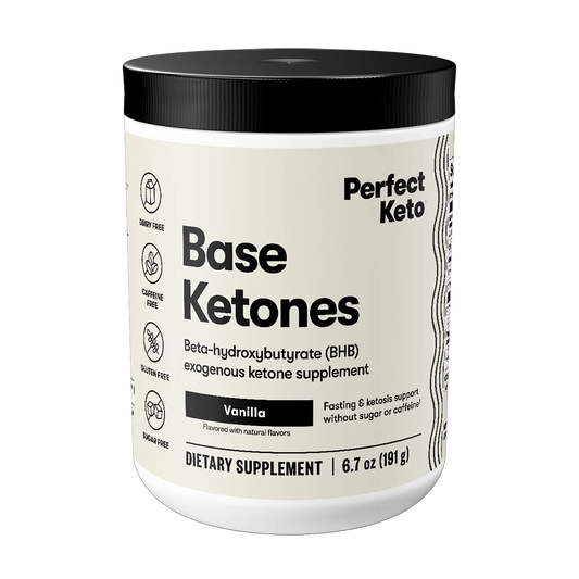 Perfect Keto Base Ketones Vanilla 15svg