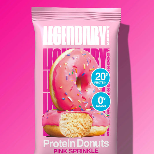 Legendary Foods Protein Donuts Pink Sprinkle
