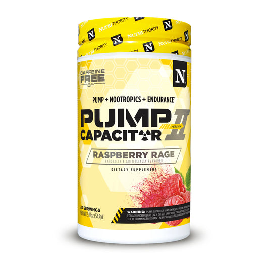 Nutrithority Pump Capacitor Raspberry Rage