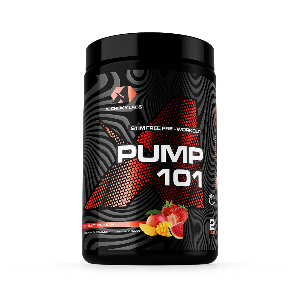 Alchemy Labs Pump101 Fruit Punch