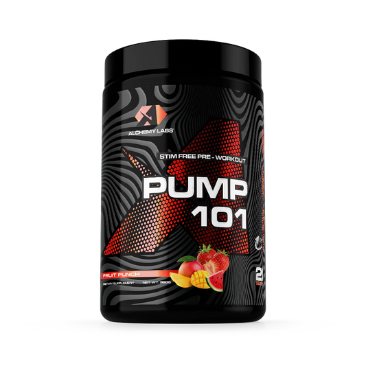 Alchemy Labs Pump101 Fruit Punch