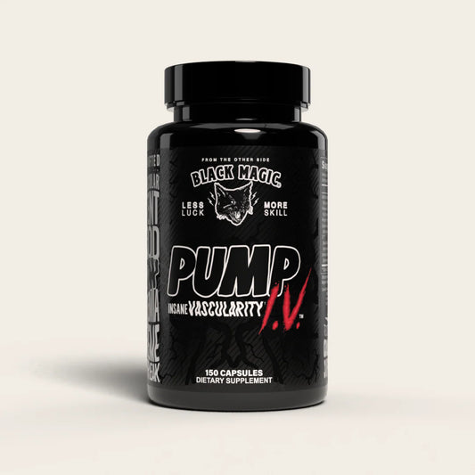 Black Magic Pump IV 150ct