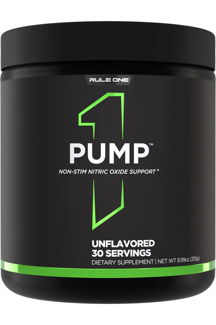 Rule 1 Pump Unflavored