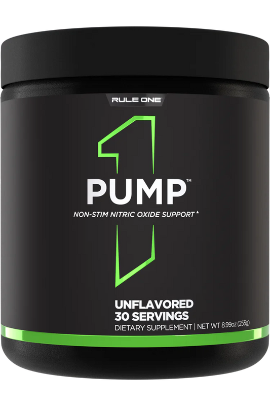 Rule 1 Pump Unflavored