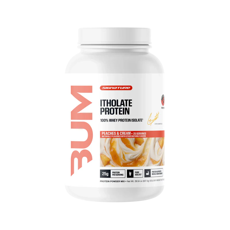 Bum Itholate Protein Peaches & Cream 2lb