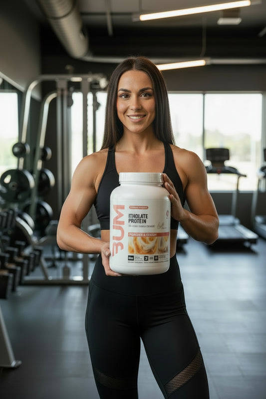 Bum Itholate Protein Peaches & Cream 2lb