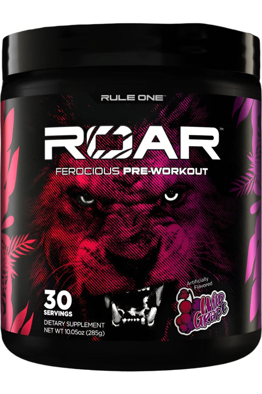 Rule 1 Roar Pre Workout Wild Grape