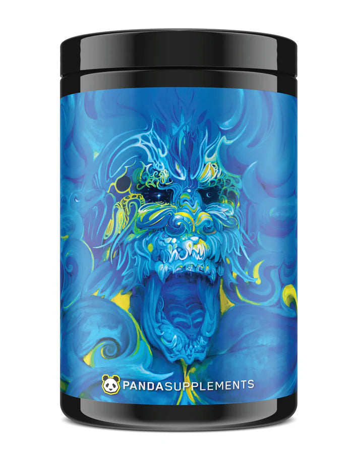 Panda Rampage PreWorkout Blue Venom