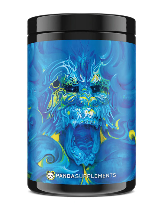 Panda Rampage PreWorkout Blue Venom