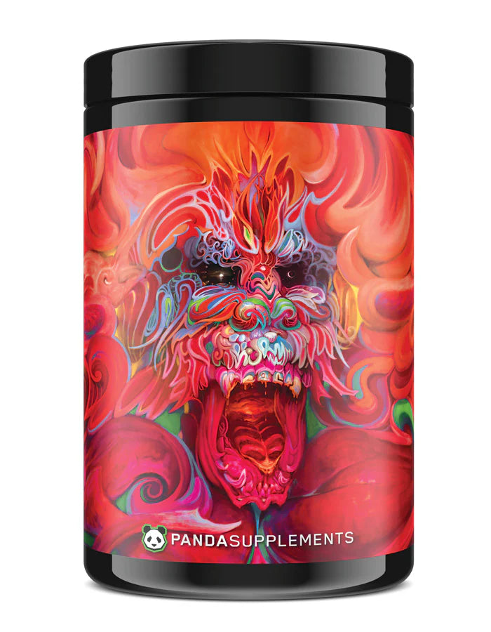 Panda Rampage PreWorkout Unicorn Blood