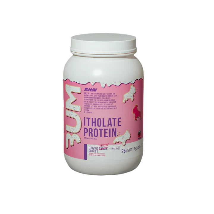 Bum Itholate Protein Frosted Frenchie Cookies