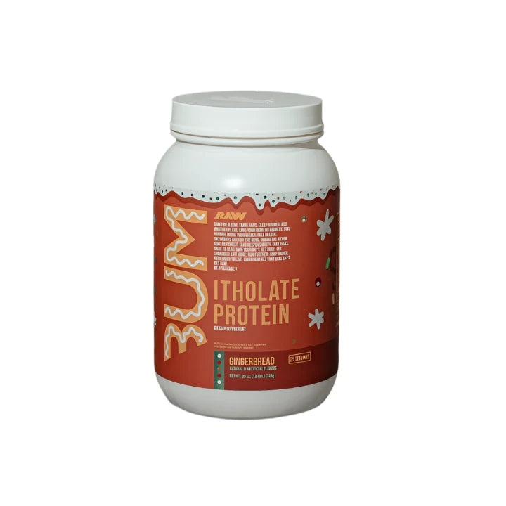 Bum Itholate Protein Gingerbread