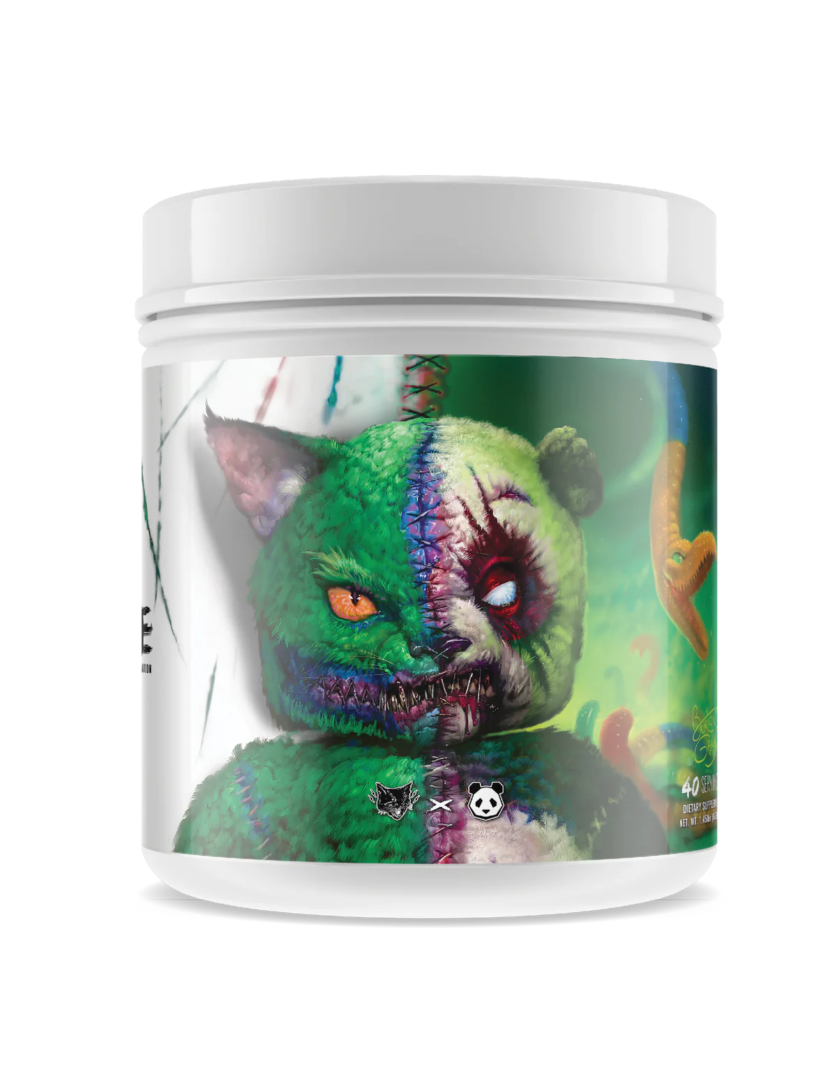 Black Magic Panda Savage Pre Workout Sour Gummy Candy