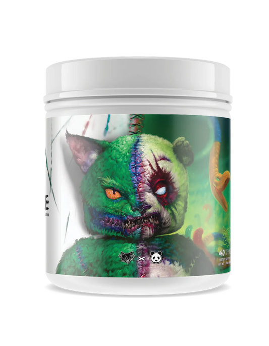 Black Magic Panda Savage Pre Workout Sour Gummy Candy