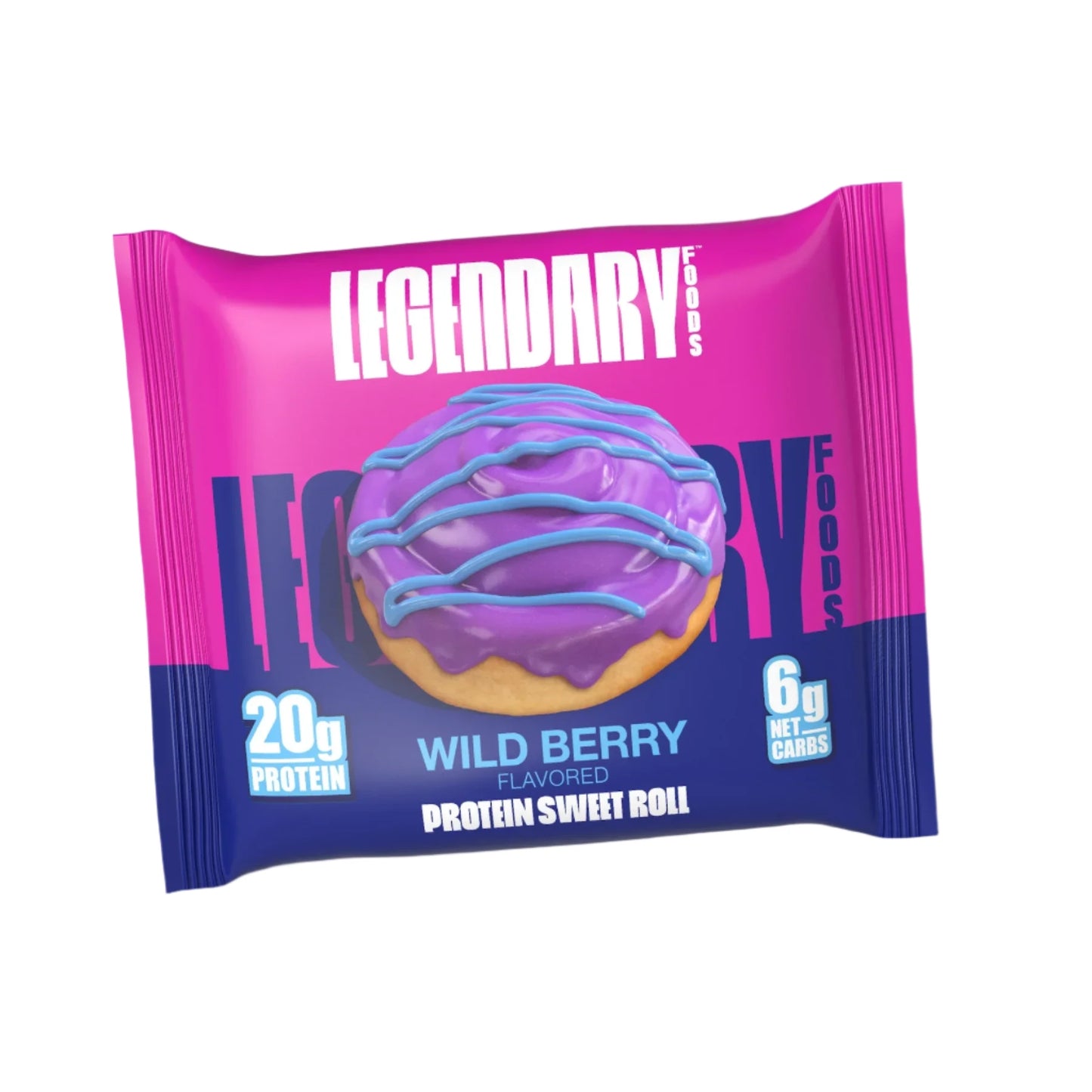 Legendary Foods Protein Sweet Rolls 3 Flavors