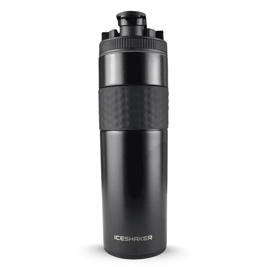 Ice Shaker - 20 oz Skinny Shaker Black