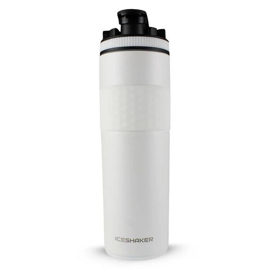 Ice Shaker - 20 oz Skinny Shaker White