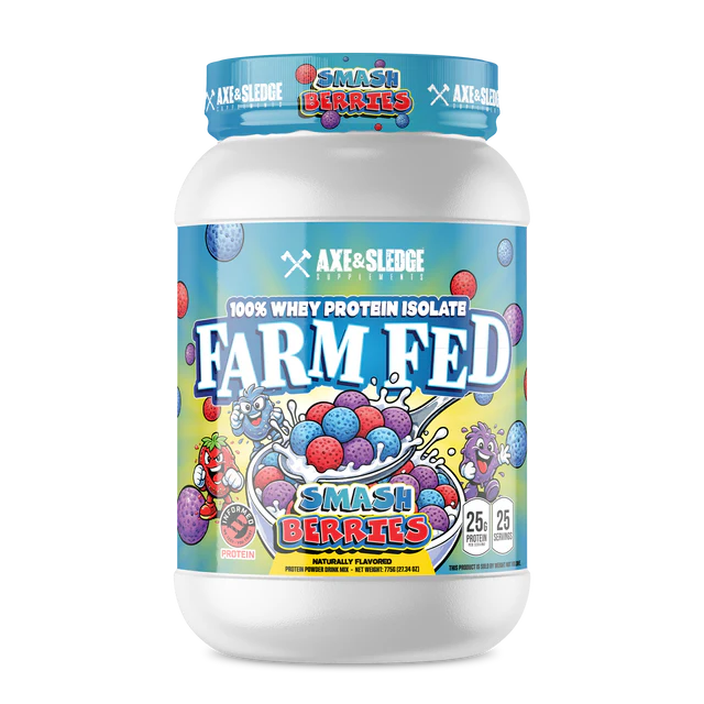 Axe & Sledge Farm Fed Protein Smash Berries