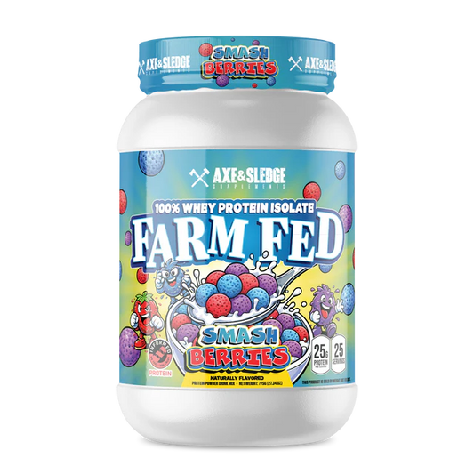 Axe & Sledge Farm Fed Protein Smash Berries