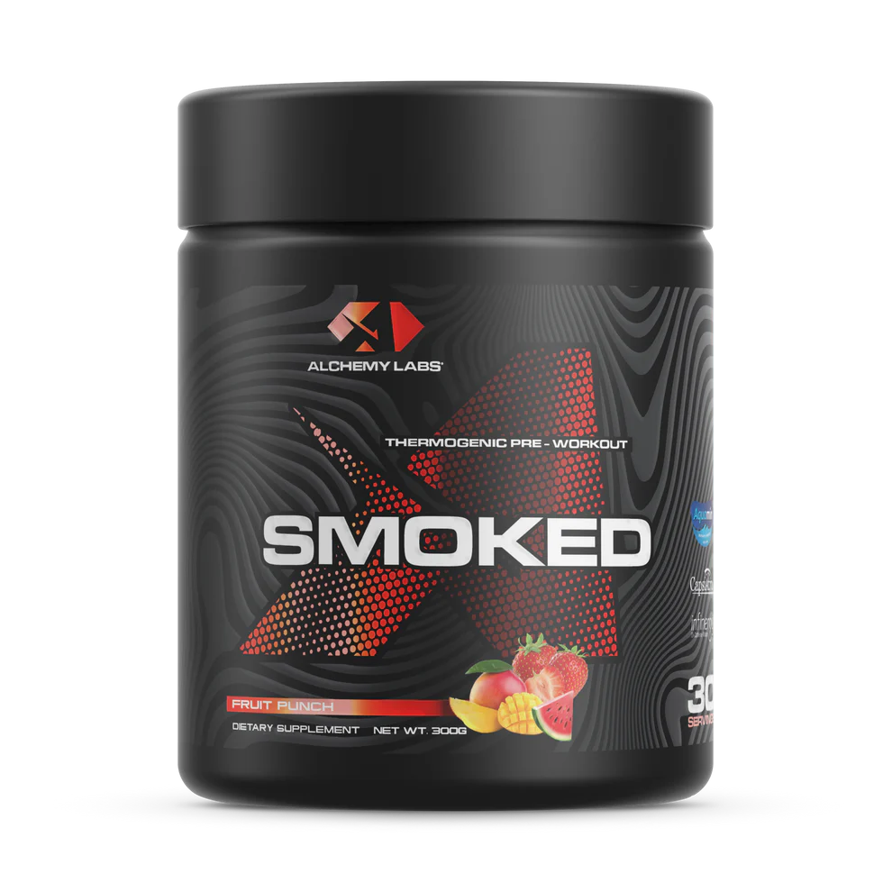 Alchemy Labs Smoked Preworkout Fruit Punch