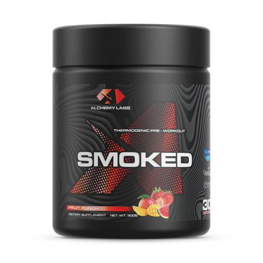 Alchemy Labs Smoked Preworkout Fruit Punch