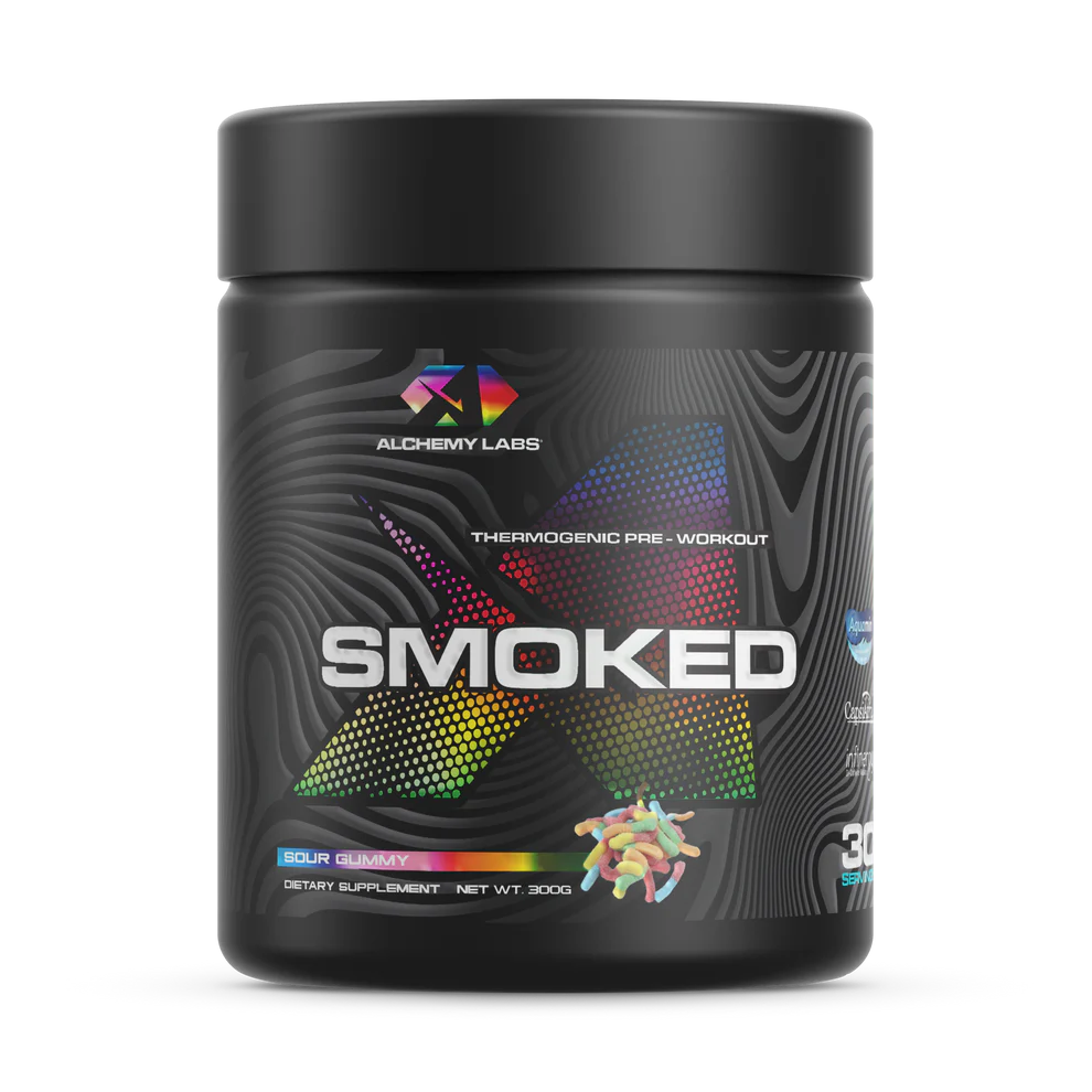 Alchemy Labs Smoked Preworkout Sour Gummy