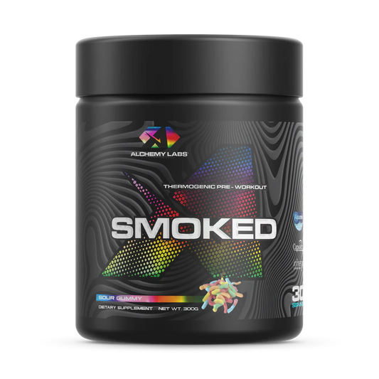 Alchemy Labs Smoked Preworkout Sour Gummy