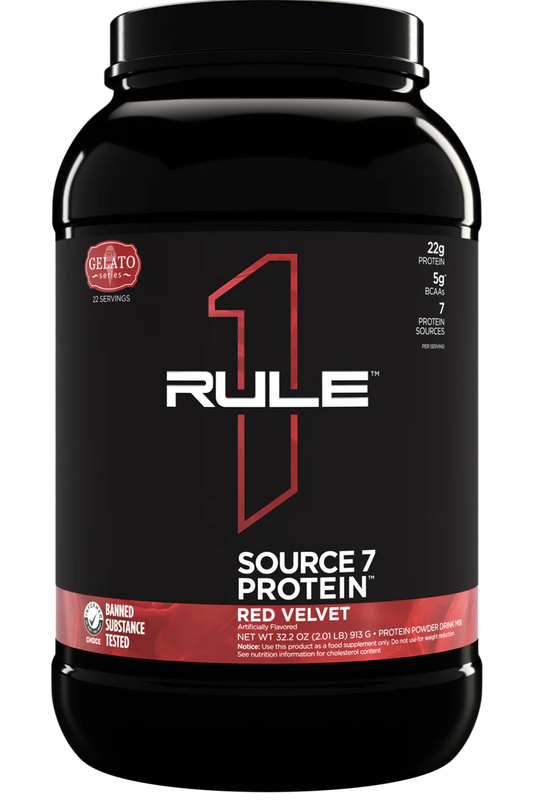Rule 1 Source 7 Protein Red Velvet