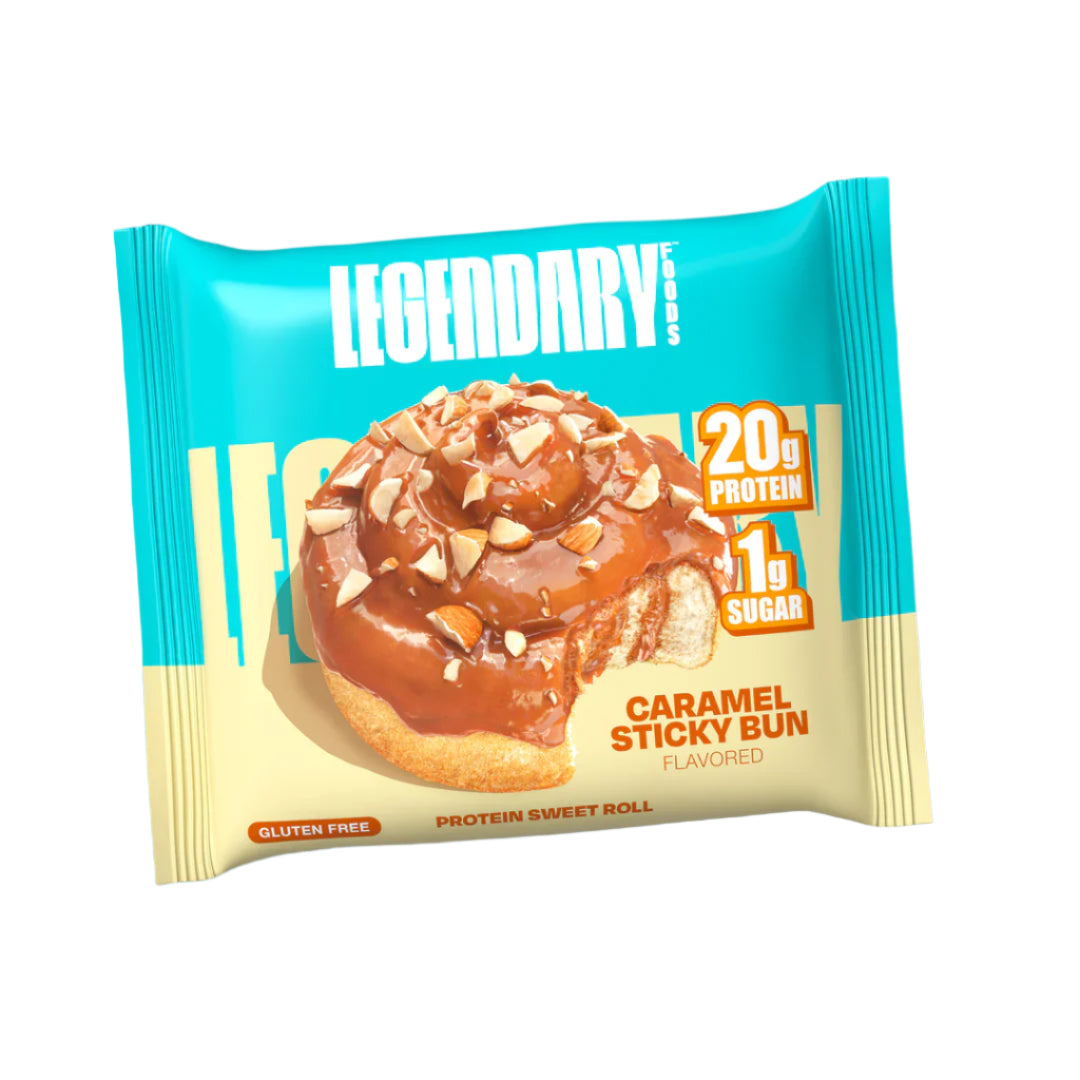 Legendary Foods Protein Sweet Rolls 4 Flavors