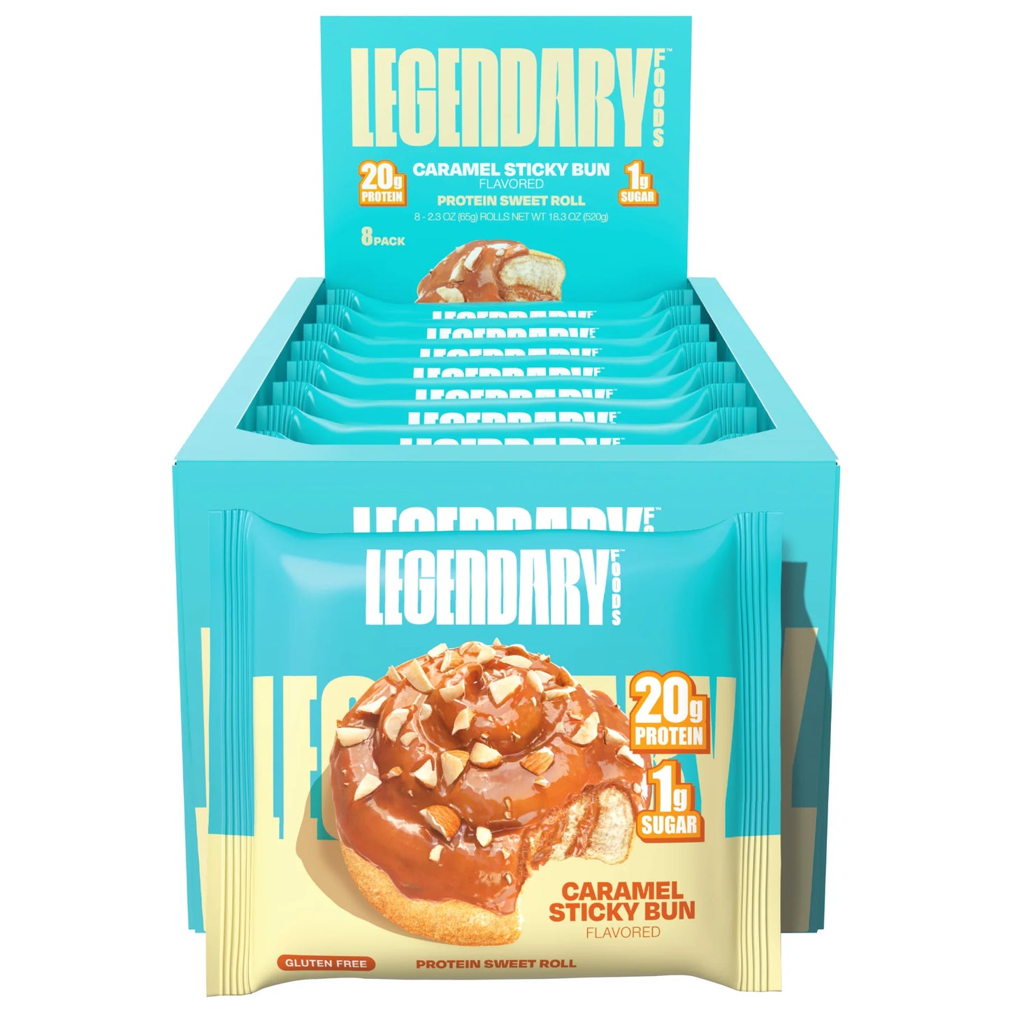Legendary Foods Protein Sweet Rolls 4 Flavors