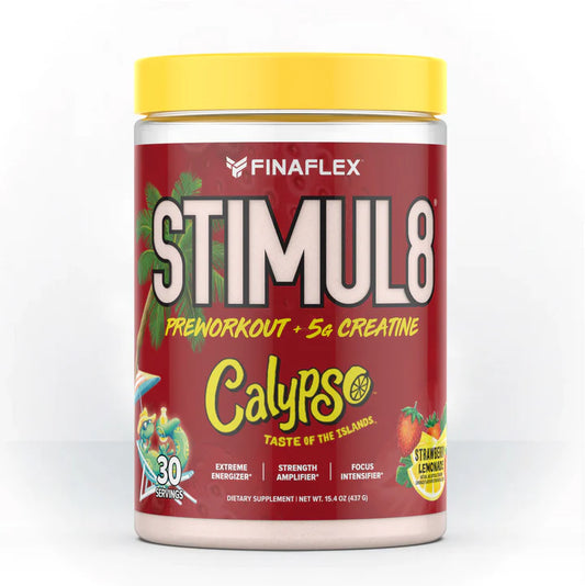 Finaflex Stimul8 PreWorkout Strawberry Lemonade