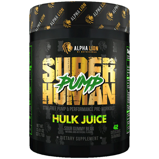 Alpha Lion Super Human Pump Hulk Juice