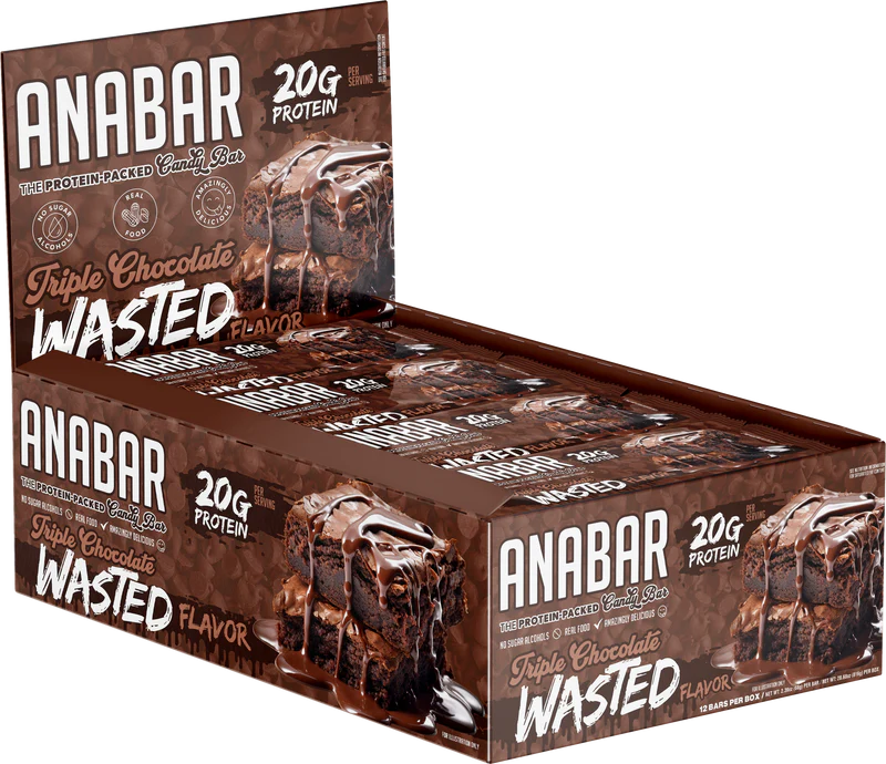 Anabar Protein Bars 3 Flavors