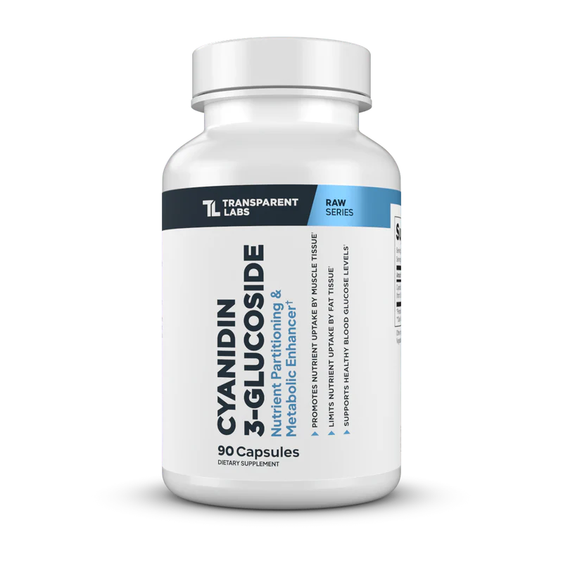 Transparent Labs Cyanidn 3-Glucoside