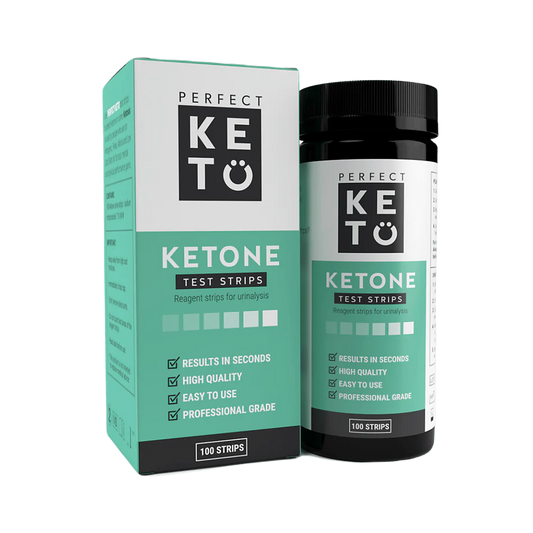 Perfect Keto Ketone Test Strips 100ct