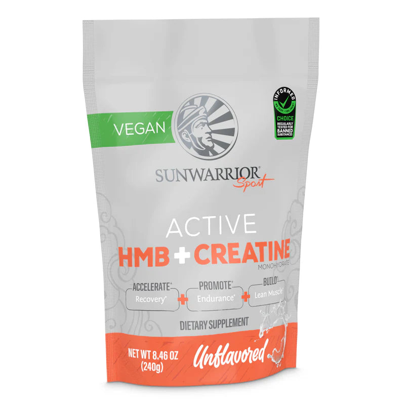 Sunwarrior Sport Active Hmb + Creatine Powder Unflavored