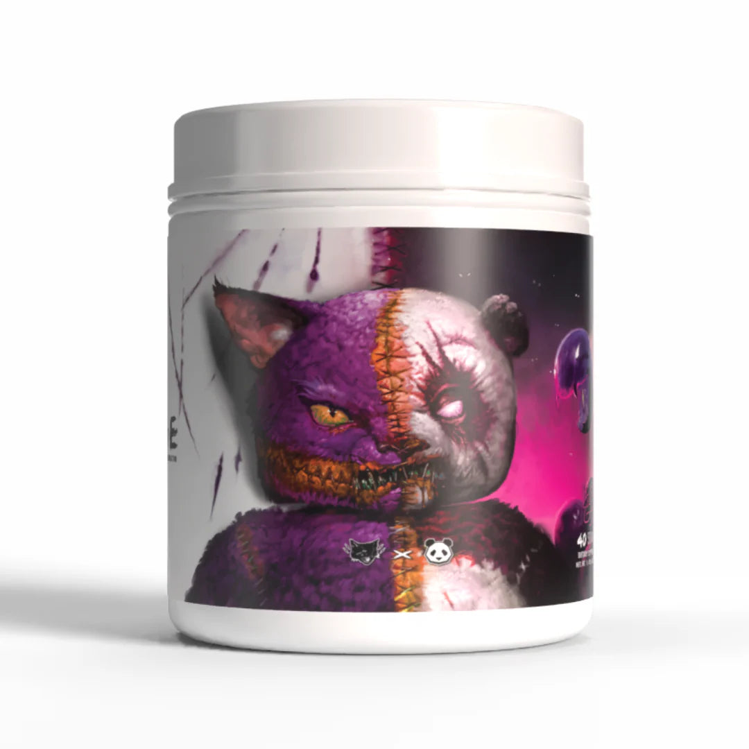 Black Magic Panda Savage Pre Workout Grape Cooler