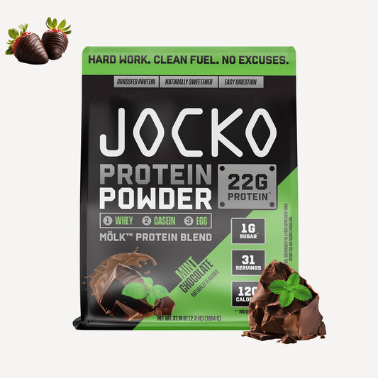 Jocko Protein Mint Chocolate 2.5lb