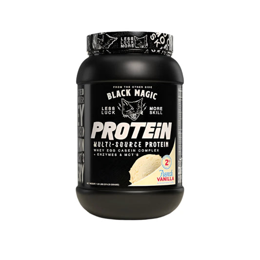 Black Magic Multi Source Protein French Vanilla