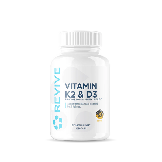 Revive Vitamin D3/K2 60ct