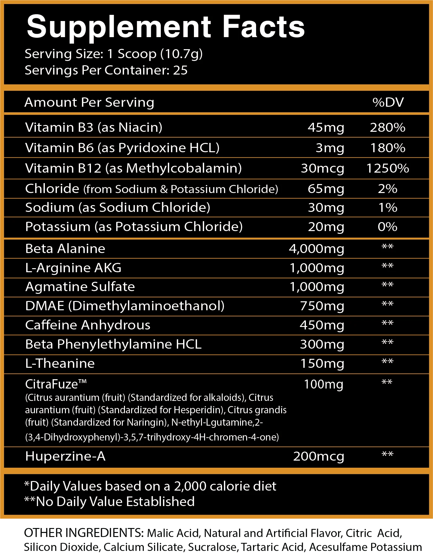 Centurion Labs Pre Workout God of War Peach Sherbet