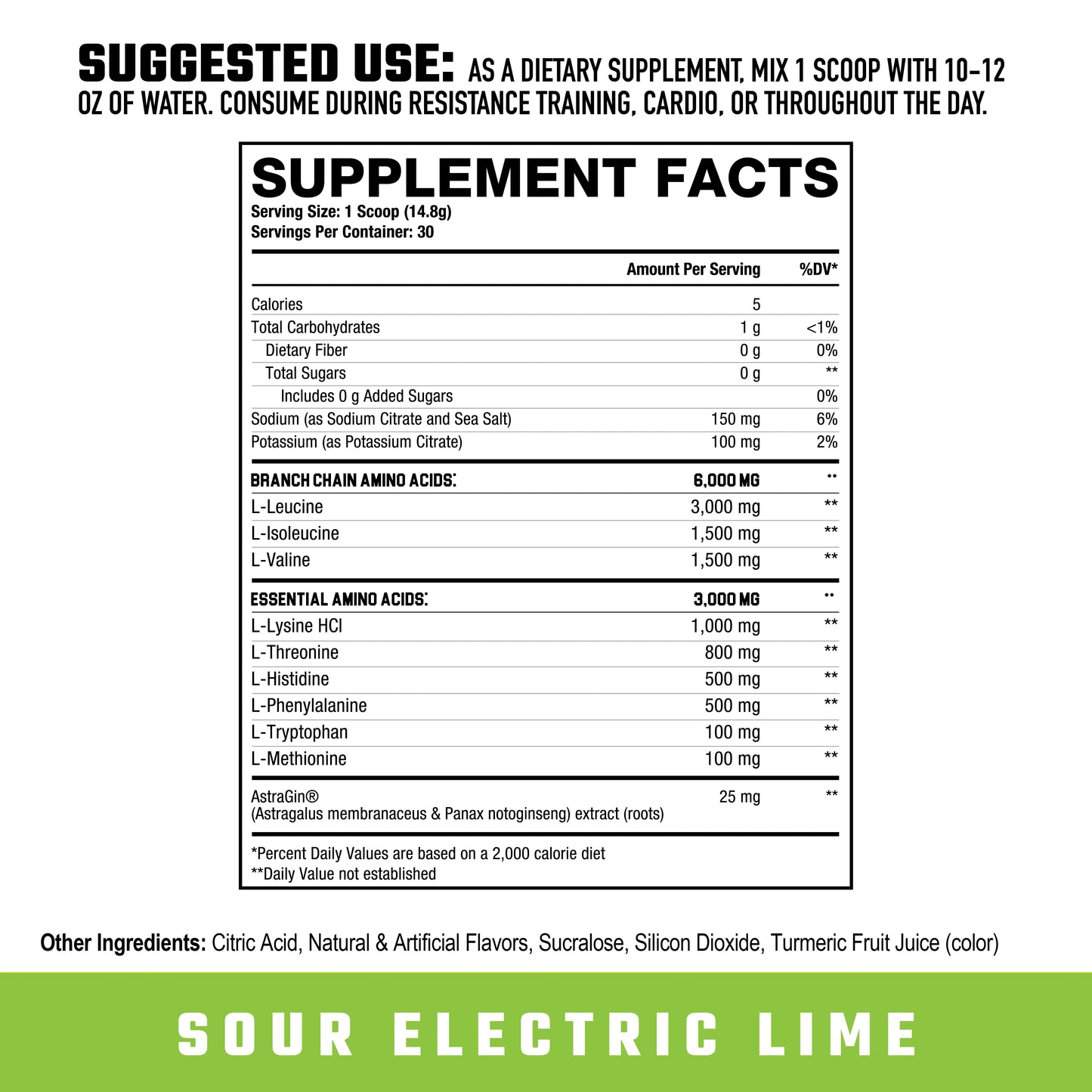 Axe & Sledge Grind Sour Electric Lime