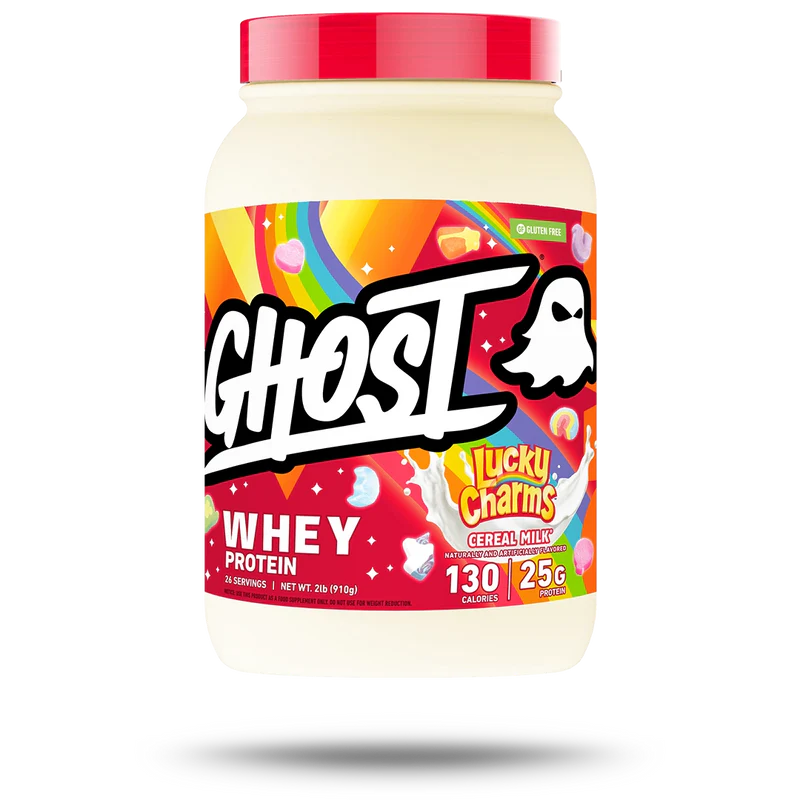 GHOST Lucky Charms Cereal Milk Whey Protein