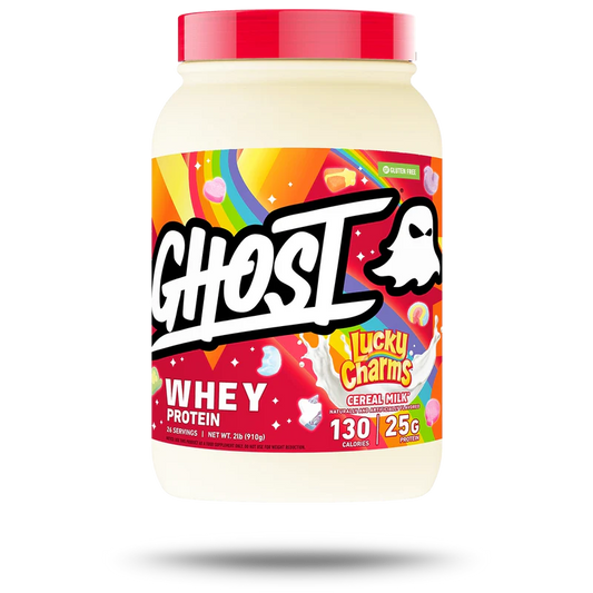 GHOST Lucky Charms Cereal Milk Whey Protein
