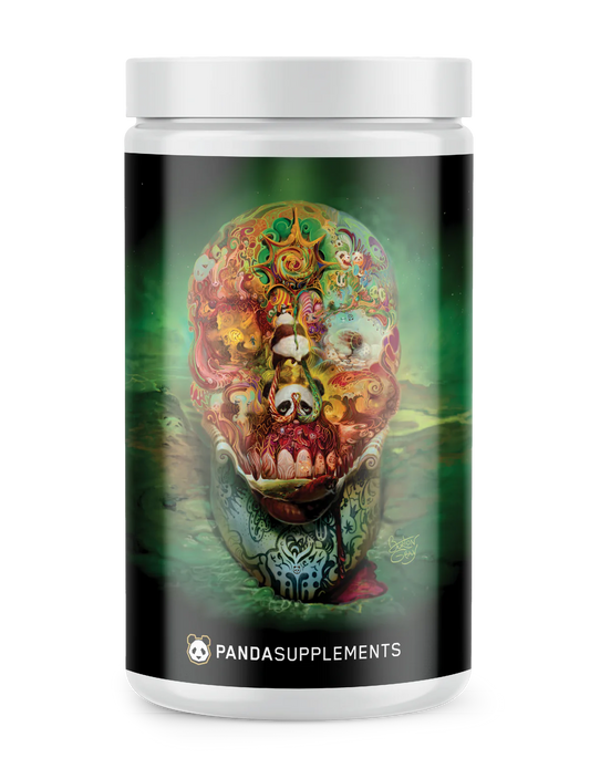 Panda Supps Skull Nootropic Pre Workout Skull Candy