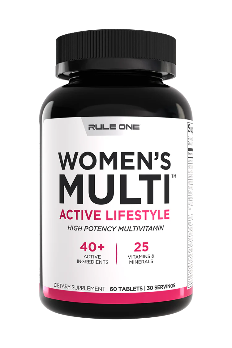 Rule 1 Womens Multi 60 count