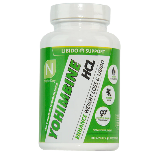 Nutrakey Yohimbe HCL 90 ct