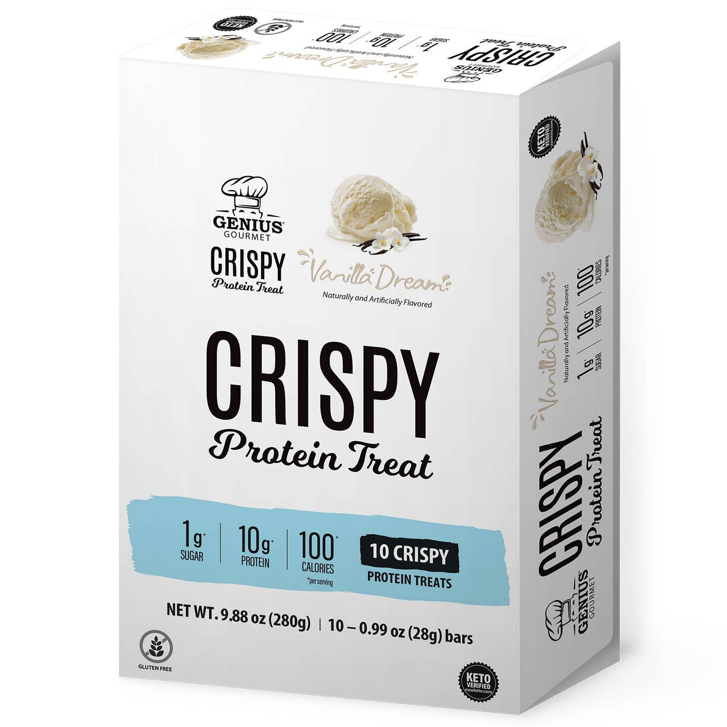 Crispy Protein Treat - Vanilla Dream