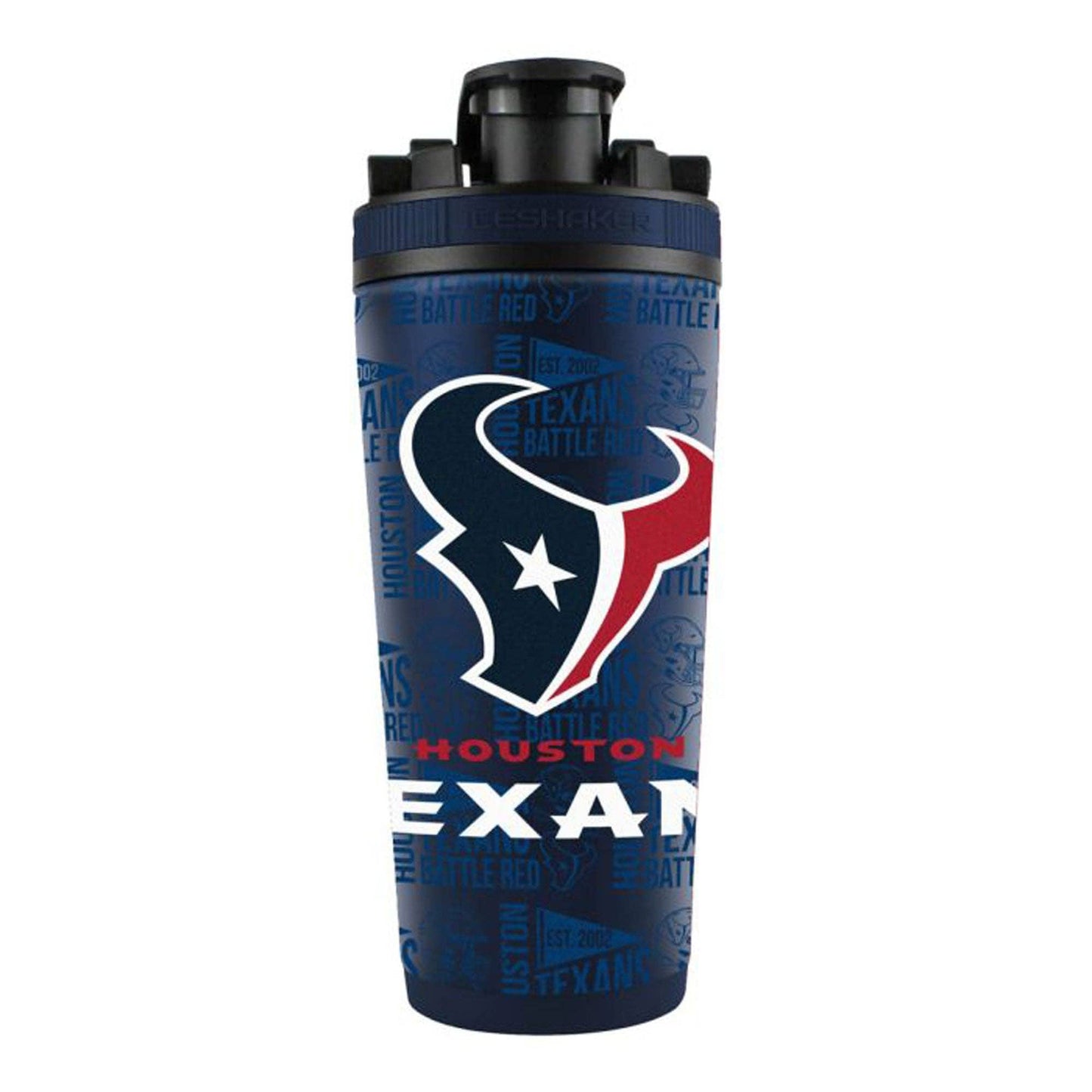 Officially Licensed Houston Texans 4D Ice Shaker