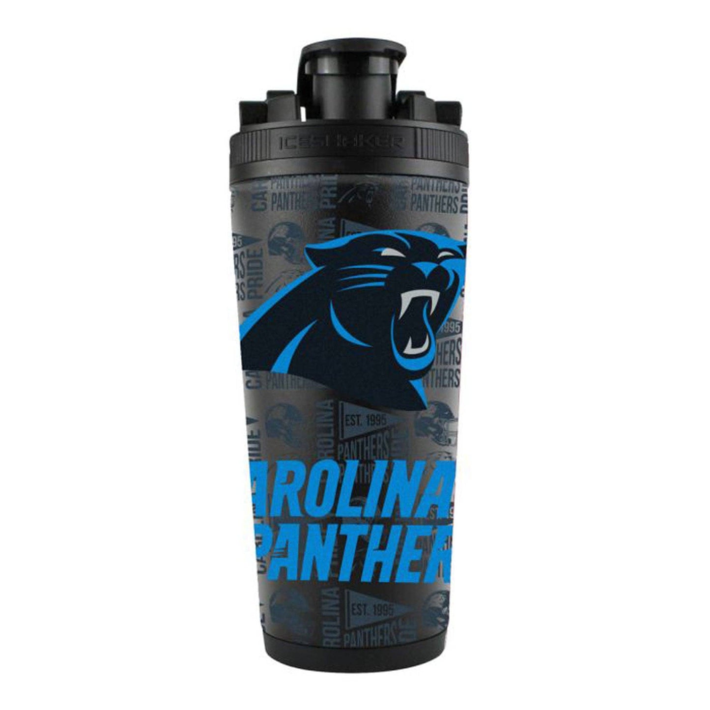 Officially Licensed Carolina Panthers 4D Ice Shaker